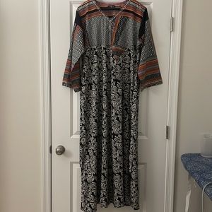 Maxi Kaftan Dress